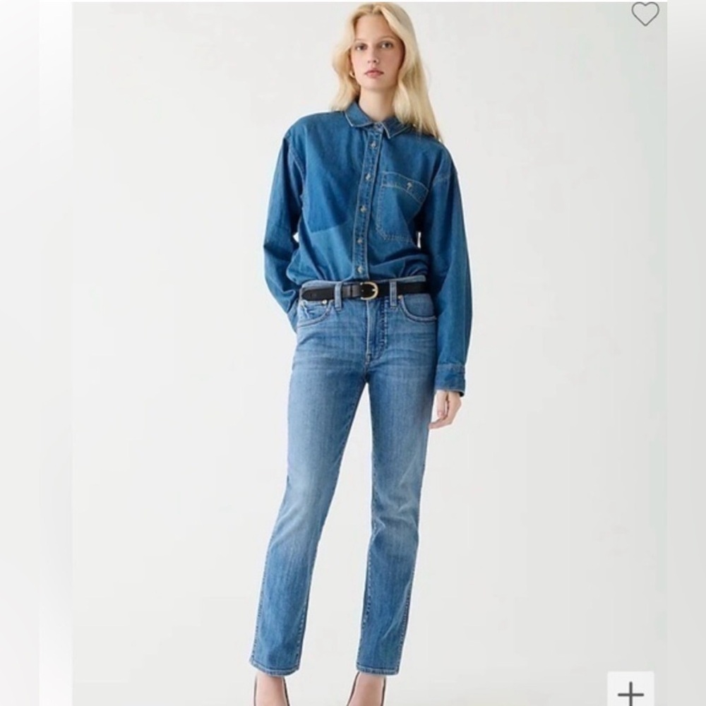 J crew Petite vintage slim-straight jean 23P NWT